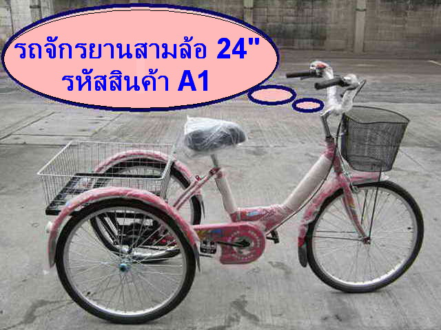รถจักรยาน3ล้อ A1